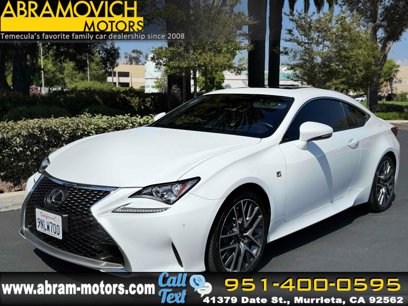 Used 2016 Lexus RC 200t