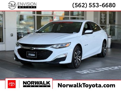Used 2025 Chevrolet Malibu RS