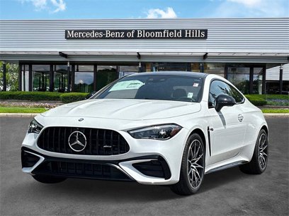 New 2025 Mercedes-Benz CLE 53 AMG 4MATIC Coupe