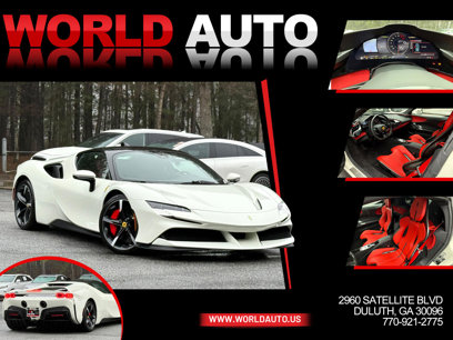 Used 2022 Ferrari SF90 Stradale