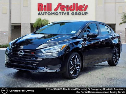 Certified 2023 Nissan Versa SR w/ Trunk Package
