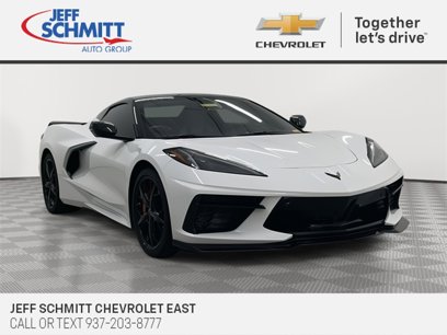 Certified 2021 Chevrolet Corvette Stingray Preferred Conv w/ Z51 Performance Package