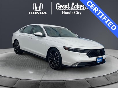 Certified 2023 Honda Accord Touring