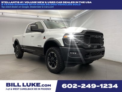 New 2025 RAM 2500 Rebel