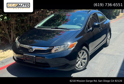 Used 2012 Honda Civic LX