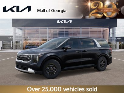 New 2025 Kia Carnival