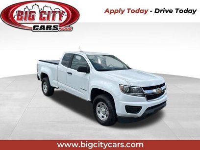 Used 2019 Chevrolet Colorado W/T