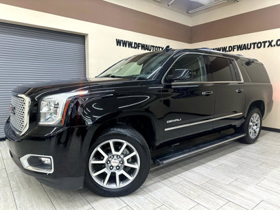 Used 2017 GMC Yukon XL Denali w/ Open Road Package