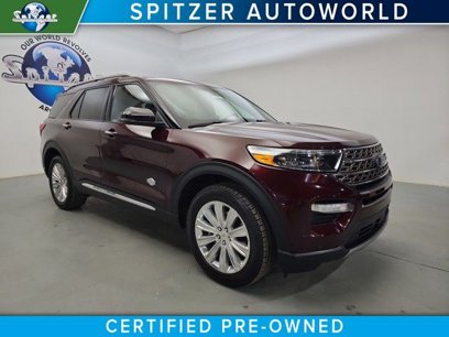 Used 2022 Ford Explorer King Ranch w/ Class IV Trailer Tow Package