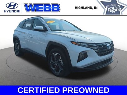 Certified 2024 Hyundai Tucson SEL