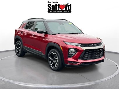 Used 2021 Chevrolet TrailBlazer RS w/ Technology Package