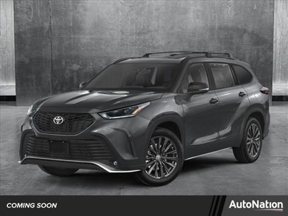 New 2025 Toyota Highlander XSE