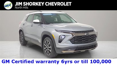 Certified 2025 Chevrolet TrailBlazer ACTIV