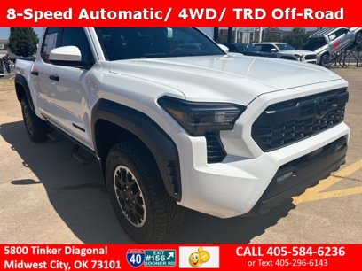 New 2024 Toyota Tacoma TRD Off-Road