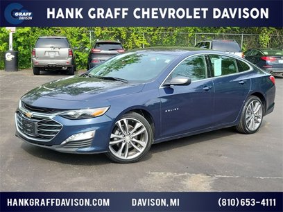 Used 2022 Chevrolet Malibu LT