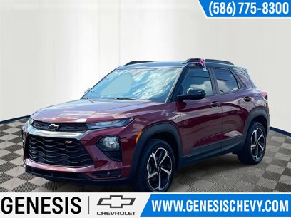 Certified 2022 Chevrolet TrailBlazer RS w/ Sun and Liftgate Package