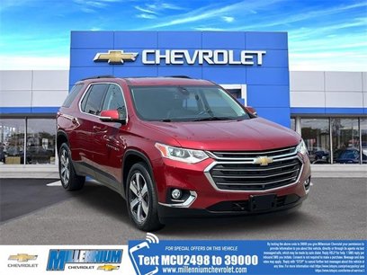 Certified 2021 Chevrolet Traverse LT w/ LT Premium Package