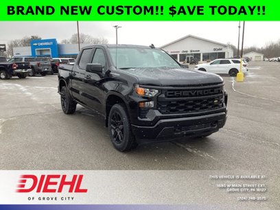 New 2025 Chevrolet Silverado 1500 Custom