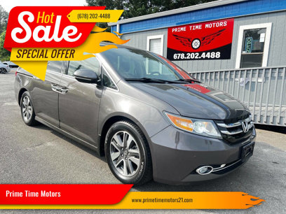 Used 2014 Honda Odyssey Touring Elite