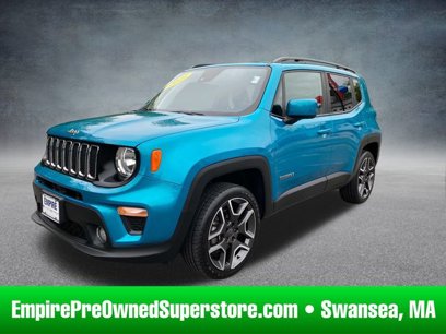 Used 2021 Jeep Renegade Latitude