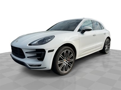 Used 2017 Porsche Macan Turbo