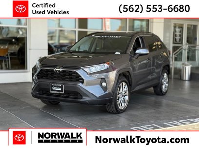 Certified 2020 Toyota RAV4 XLE Premium