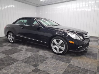Used 2011 Mercedes-Benz E 550 Cabriolet