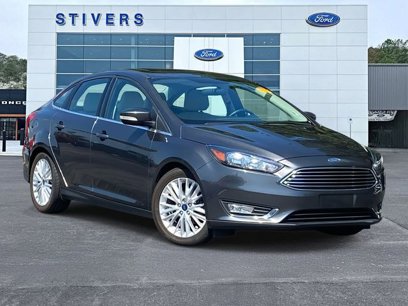 Used 2017 Ford Focus Titanium