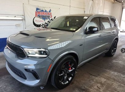 Used 2021 Dodge Durango SRT w/ Black Package