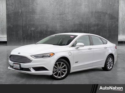 Used 2018 Ford Fusion Energi SE