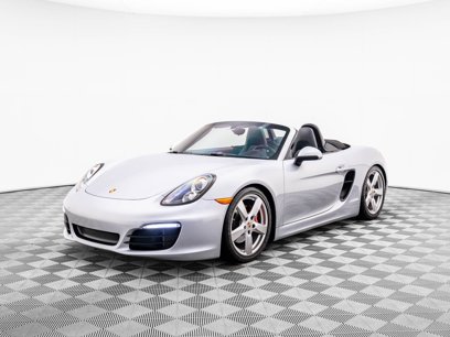 Used 2014 Porsche Boxster S