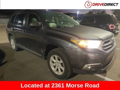 Used 2012 Toyota Highlander SE