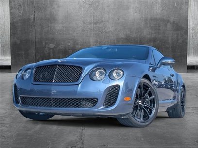 Used 2011 Bentley Continental GT Supersports