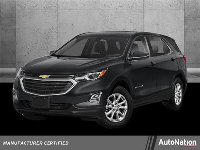 Certified 2020 Chevrolet Equinox LT