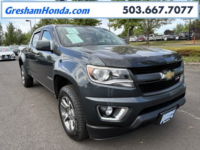 Used 2017 Chevrolet Colorado Z71