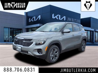 New 2025 Kia Seltos LX