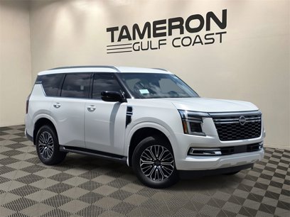 New 2025 Nissan Armada SL