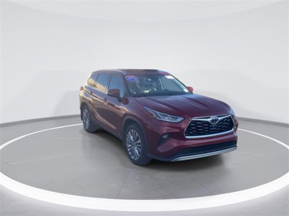 Used 2021 Toyota Highlander Platinum