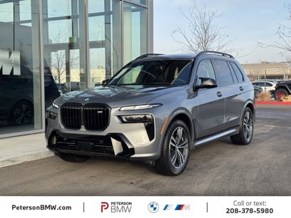 New 2025 BMW X7 M60i