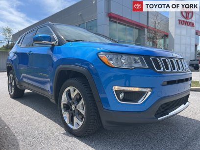 Used 2019 Jeep Compass Limited