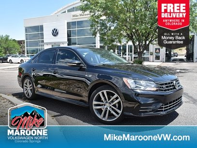 Used 2018 Volkswagen Passat 2.0T R-Line