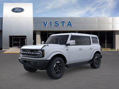 New 2025 Ford Bronco Outer Banks