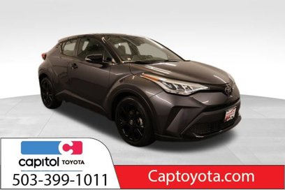 Certified 2021 Toyota C-HR Nightshade
