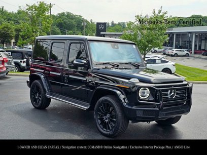 Certified 2023 Mercedes-Benz G 550
