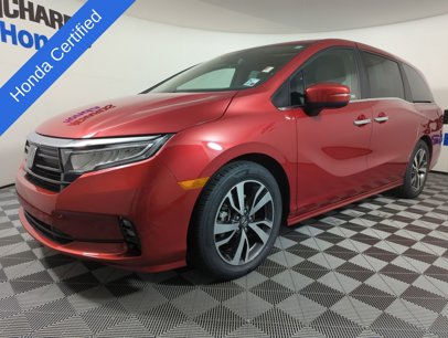 Certified 2023 Honda Odyssey Touring