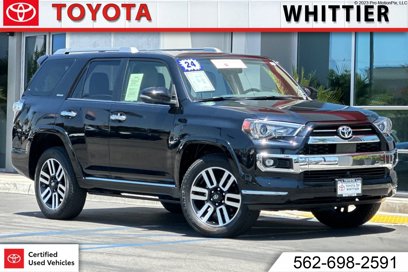 Certified 2024 Toyota 4Runner Limited