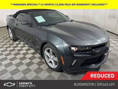 Used 2018 Chevrolet Camaro LT