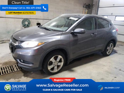 Used 2016 Honda HR-V EX-L