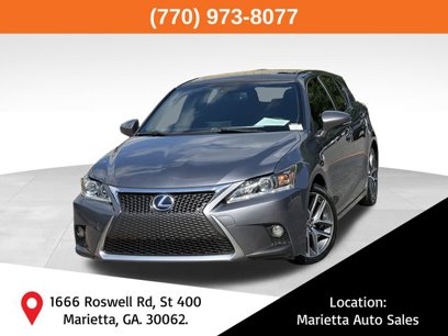 Used 2015 Lexus CT 200h