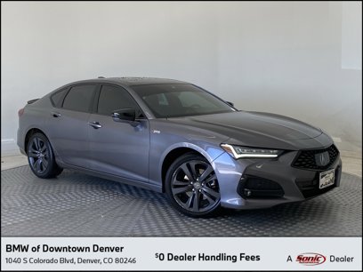 Used 2023 Acura TLX SH-AWD w/ A-SPEC Pkg